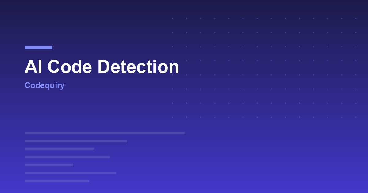 Detecting AI-Generated Code in Student Submissions: A Practical Guide