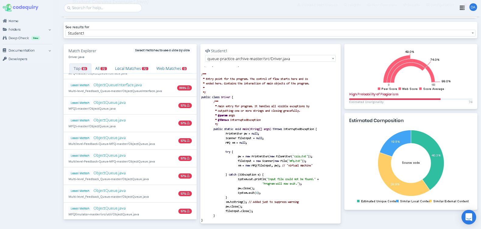 GitHub - Copyleaks/Java-Plagiarism-Checker: Java SDK to Copyleaks  Plagiarism Checker API.